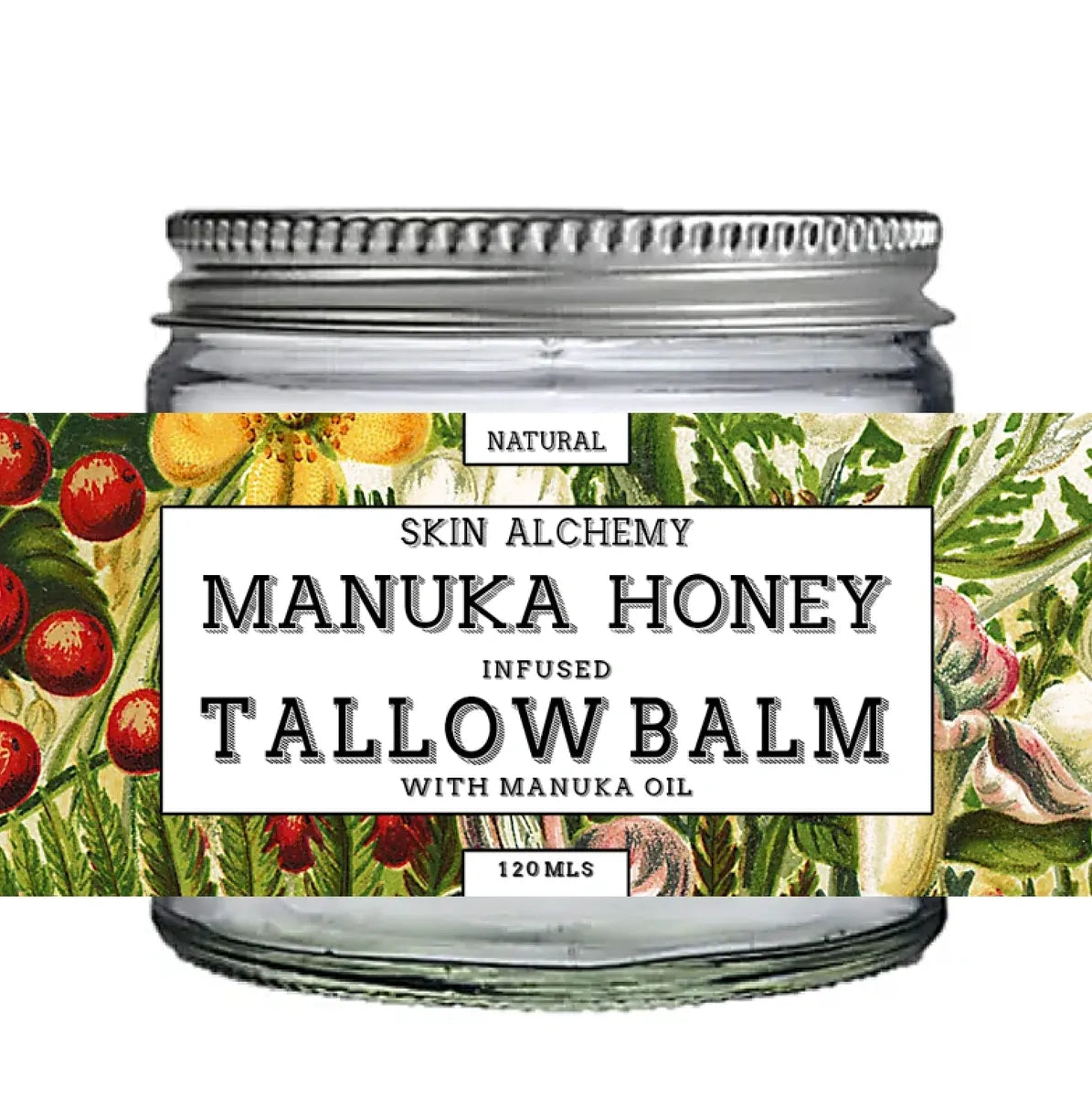 Face, Body & Lip Tallow Balm