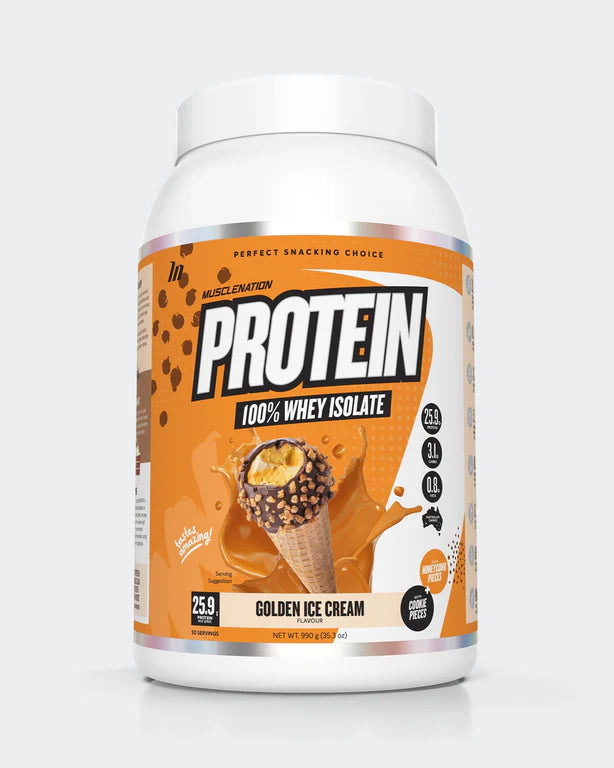 Muscle Nation 100% Whey Isolate