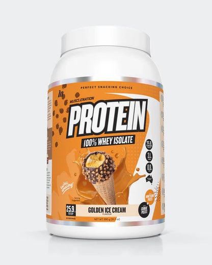 Muscle Nation 100% Whey Isolate