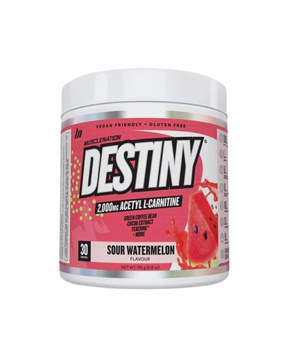 Muscle Nation Destiny Fat Burner