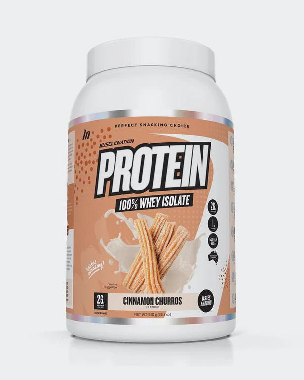 Muscle Nation 100% Whey Isolate