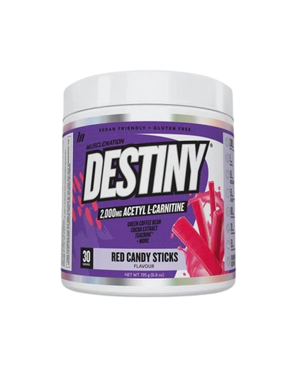 Muscle Nation Destiny Fat Burner