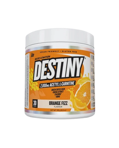 Muscle Nation Destiny Fat Burner