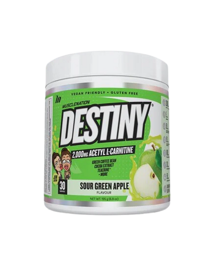 Muscle Nation Destiny Fat Burner