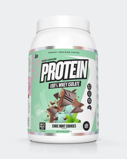 Muscle Nation 100% Whey Isolate