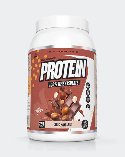 Muscle Nation 100% Whey Isolate