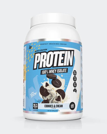 Muscle Nation 100% Whey Isolate