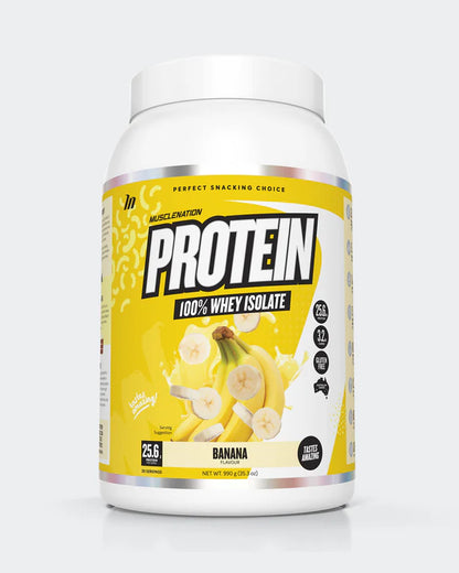 Muscle Nation 100% Whey Isolate