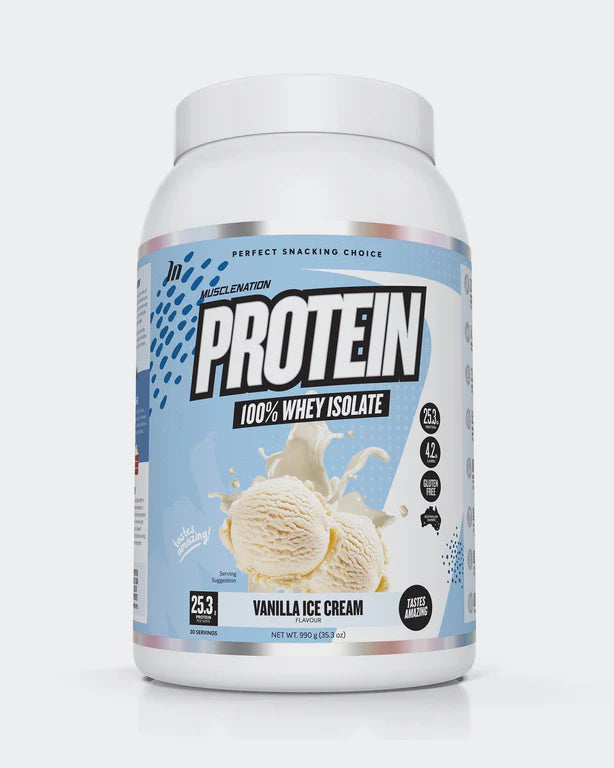 Muscle Nation 100% Whey Isolate