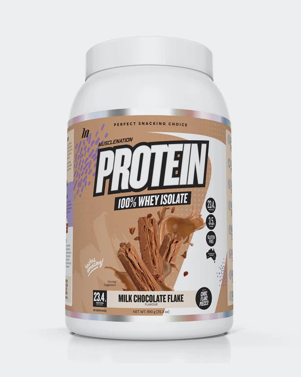Muscle Nation 100% Whey Isolate