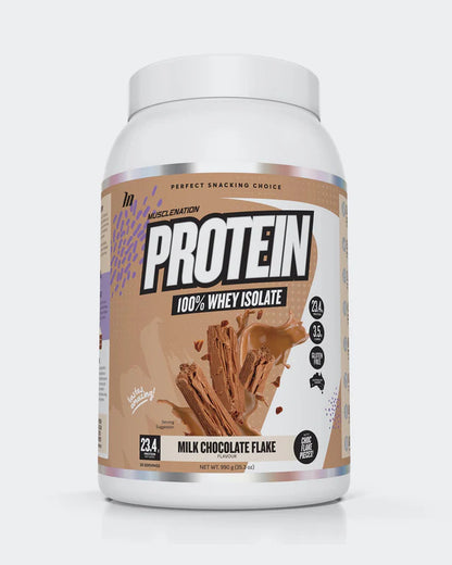 Muscle Nation 100% Whey Isolate