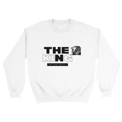 The King Classic Unisex Crewneck Sweatshirt