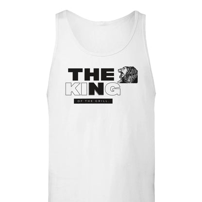 The King Premium Unisex Tank Top