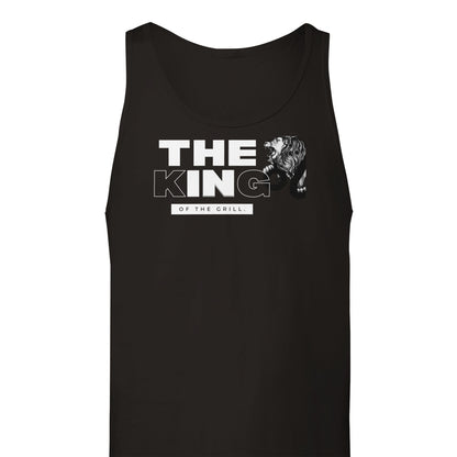 The King Premium Unisex Tank Top