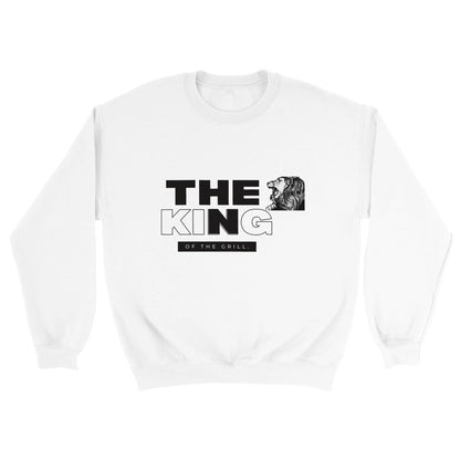 The King Classic Unisex Crewneck Sweatshirt