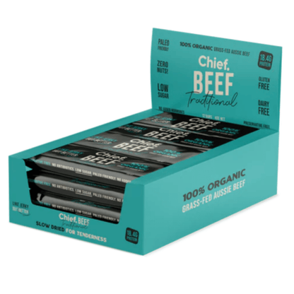 Chief. Nutrition Beef Bars