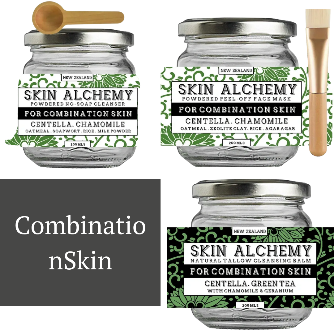 Natural Tallow Skincare Cleansing Bundle