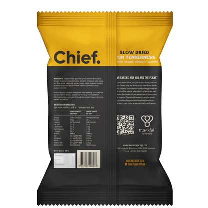 Chief. Nutrition Biltong