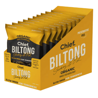 Chief. Nutrition Biltong