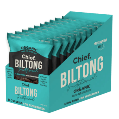 Chief. Nutrition Biltong