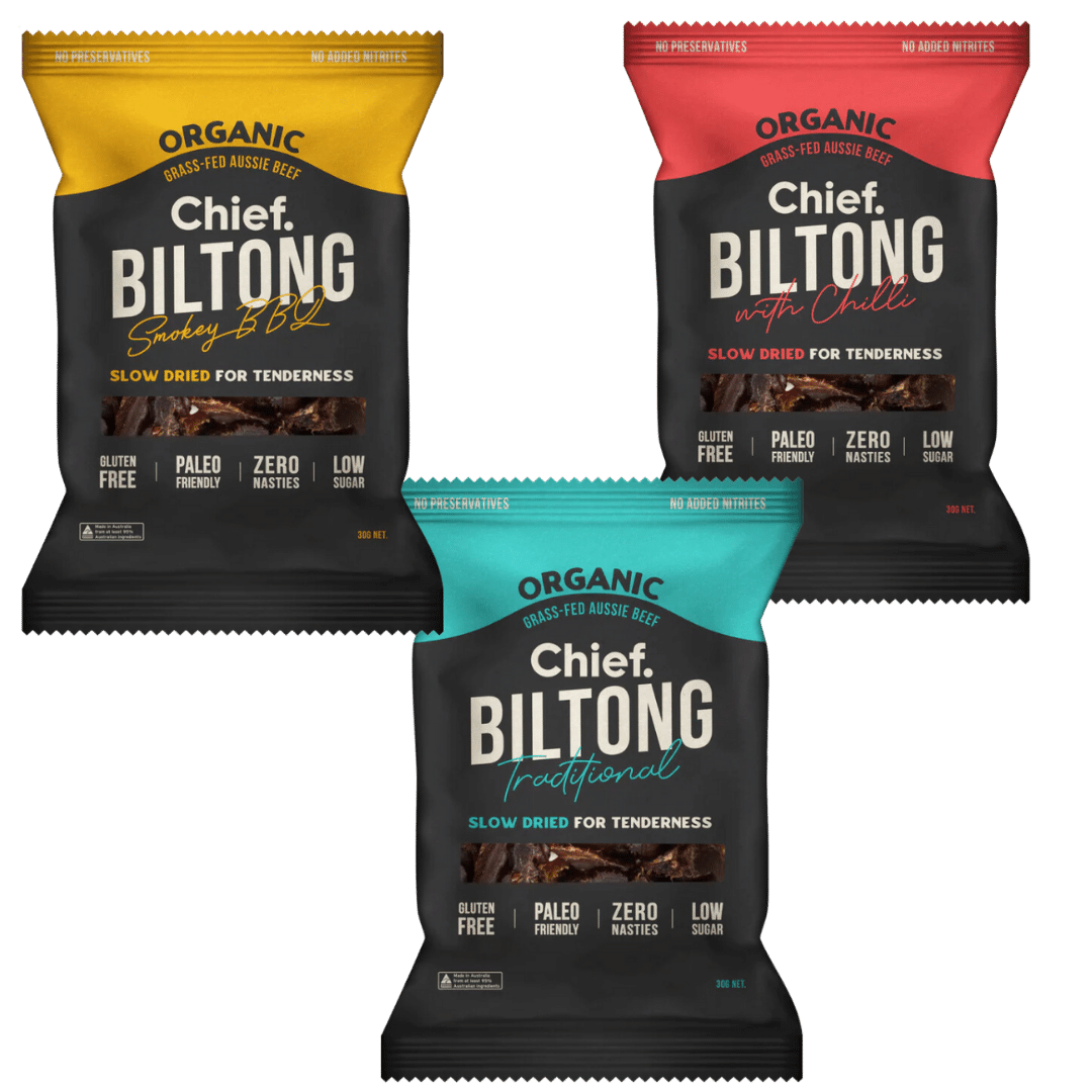 Chief. Nutrition Biltong