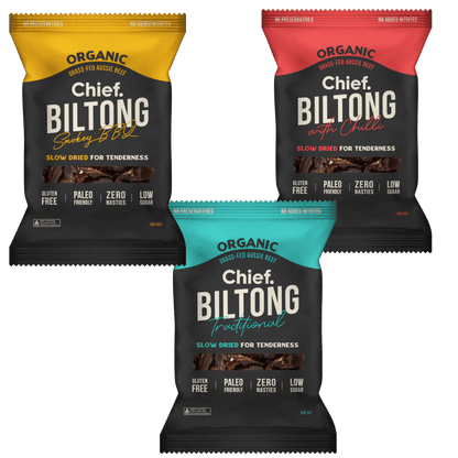 Chief. Nutrition Biltong