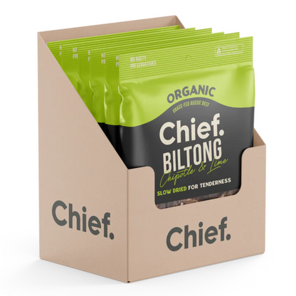 Chief. Nutrition Biltong