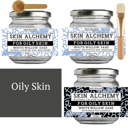 Natural Tallow Skincare Cleansing Bundle