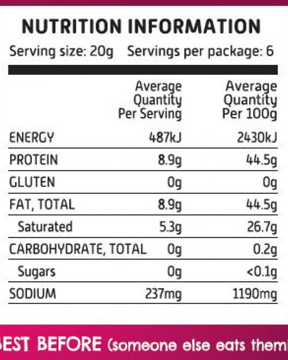 QB's Crunchy Cheese