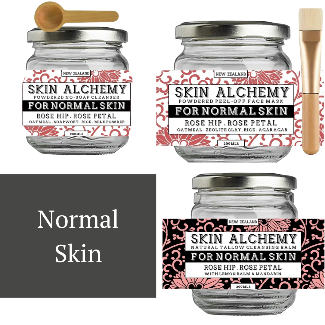 Natural Tallow Skincare Cleansing Bundle