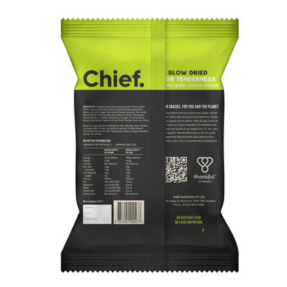 Chief. Nutrition Biltong