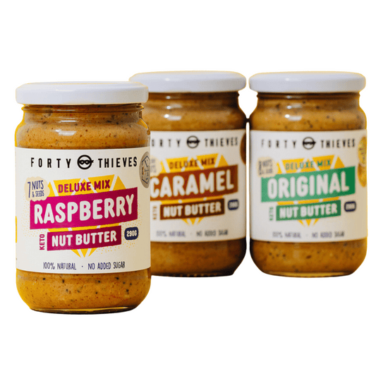 Forty Thieves Keto Nut Butters