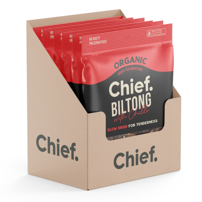 Chief. Nutrition Biltong