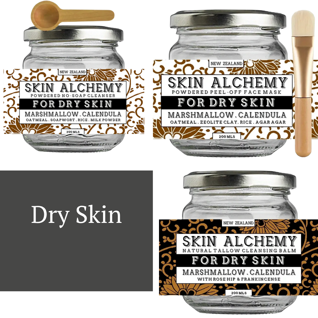 Natural Tallow Skincare Cleansing Bundle