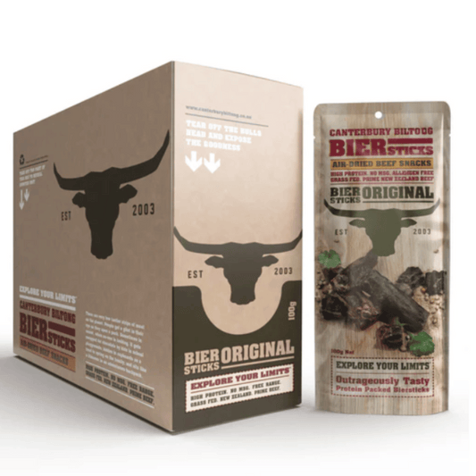 Canterbury Biltong Biersticks