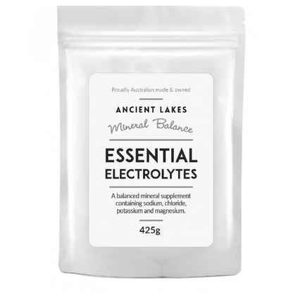Ancient Lakes Mineral Balance - Essential Electrolytes