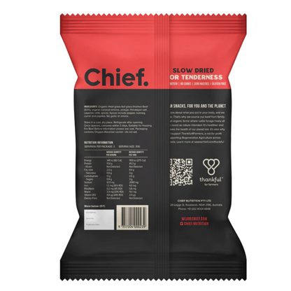Chief. Nutrition Biltong