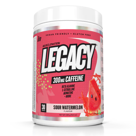 Muscle Nation Legacy Pre-Workout