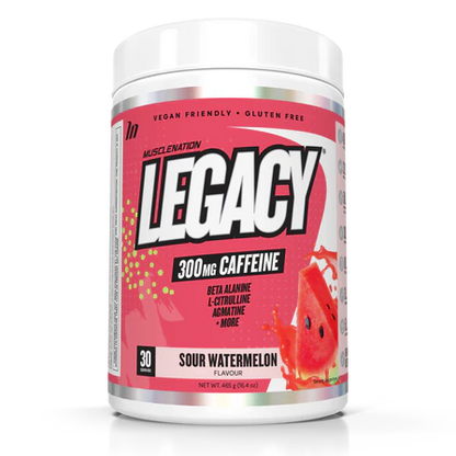 Muscle Nation Legacy Pre-Workout
