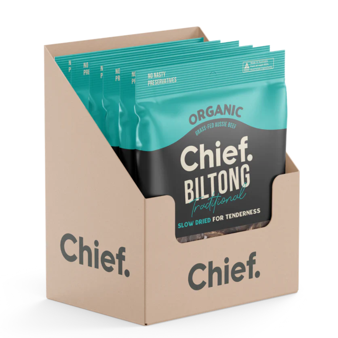 Chief. Nutrition Biltong