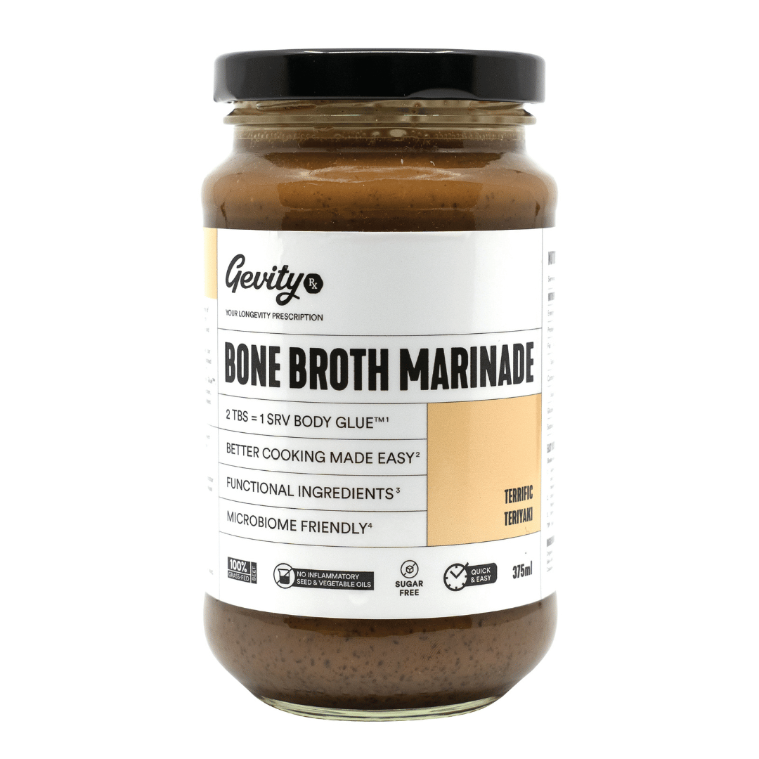 Gevity Bone Broth Marinades
