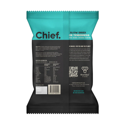 Chief. Nutrition Biltong