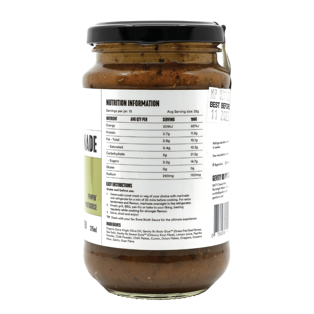 Gevity Bone Broth Marinades