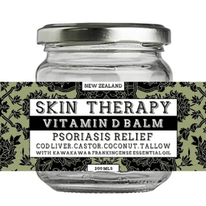 Skin Relief Vitamin D Balms