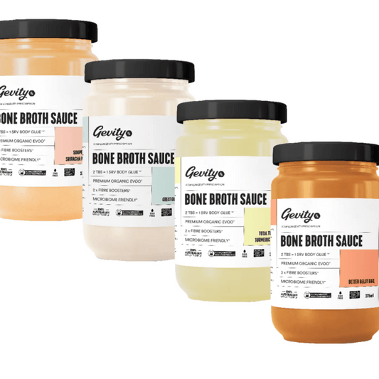 Gevity Ultimate Sauce Addicts Bundle