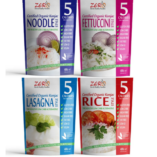 ZERO Noodles - Konjac and Shirataki Noodles, Rice and Pasta
