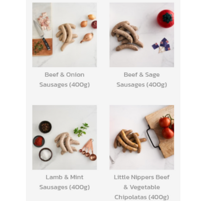Organic Beef & Lamb
