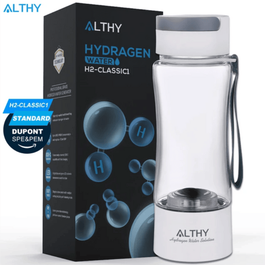 Althy Hydrogen Rich Water Generator Bottle