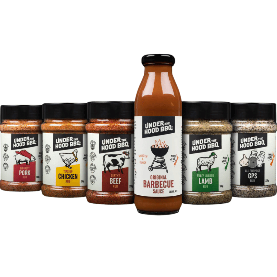 The Under the Hood BBQ Box Set