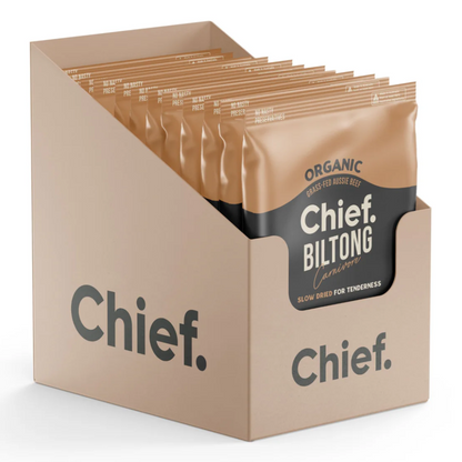 Chief. Nutrition Biltong